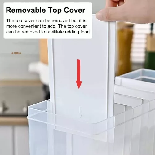 Miniatura 8 de Dispensador Organizador Cereales Y Grano