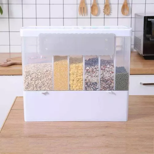 Miniatura 2 de Dispensador Organizador Cereales Y Grano