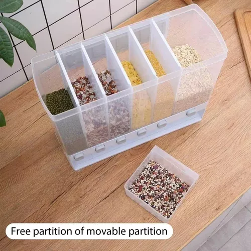 Miniatura 3 de Dispensador Organizador Cereales Y Grano