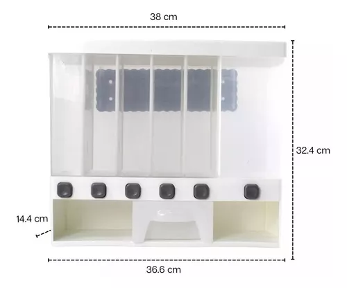 Miniatura 5 de Dispensador Organizador Cereales Y Grano