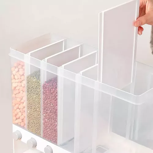 Miniatura 4 de Dispensador Organizador Cereales Y Grano