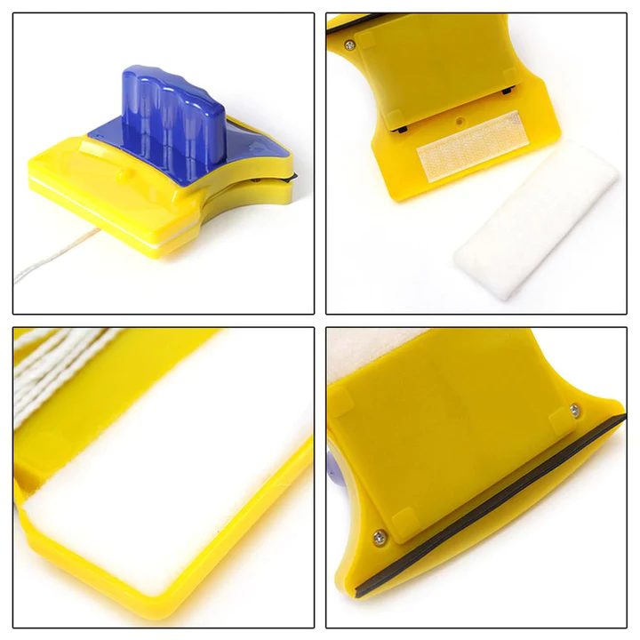Miniatura 1 de Limpiador De Vidrios Magnetico