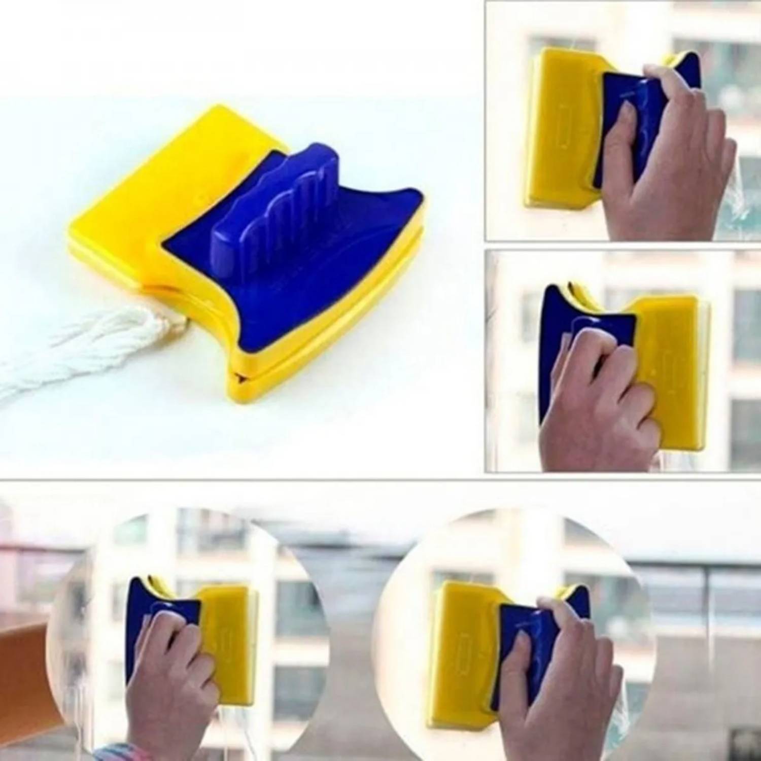 Miniatura 4 de Limpiador De Vidrios Magnetico