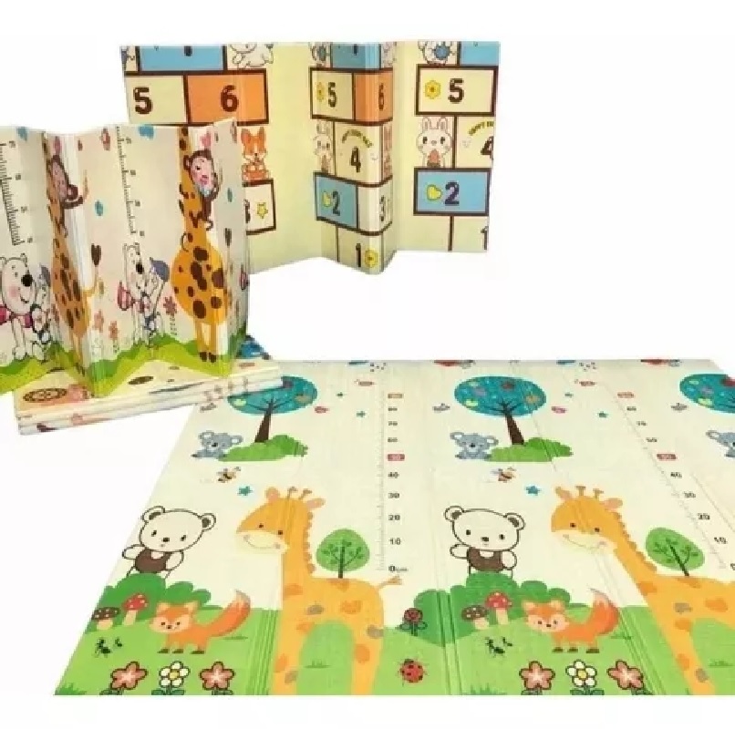 Miniatura 3 de Tapete juego Gateo Plegable para Bebe