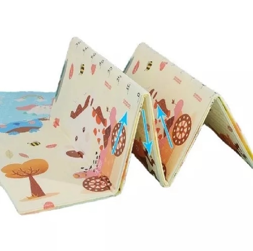 Tapete juego Gateo Plegable para Bebe