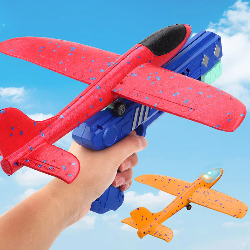 Pistola Lanzador De Avion Resistente