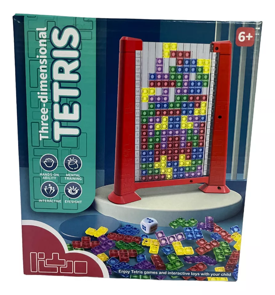 Miniatura 4 de Tetris Juego de Mesa