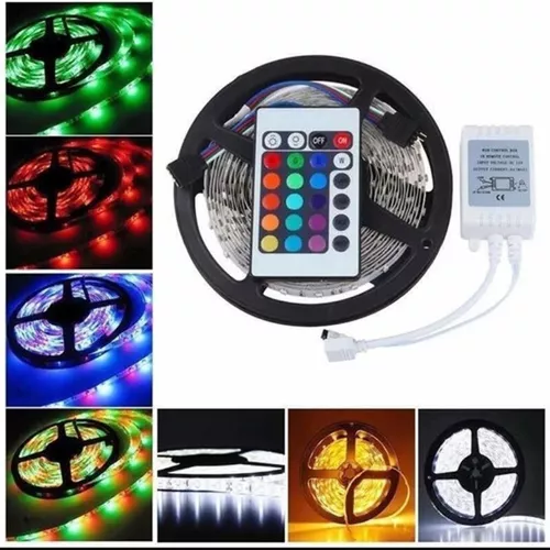 Miniatura 4 de LUCES LED RGB 5 metros