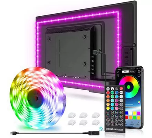 Miniatura 3 de LUCES LED RGB 5 metros