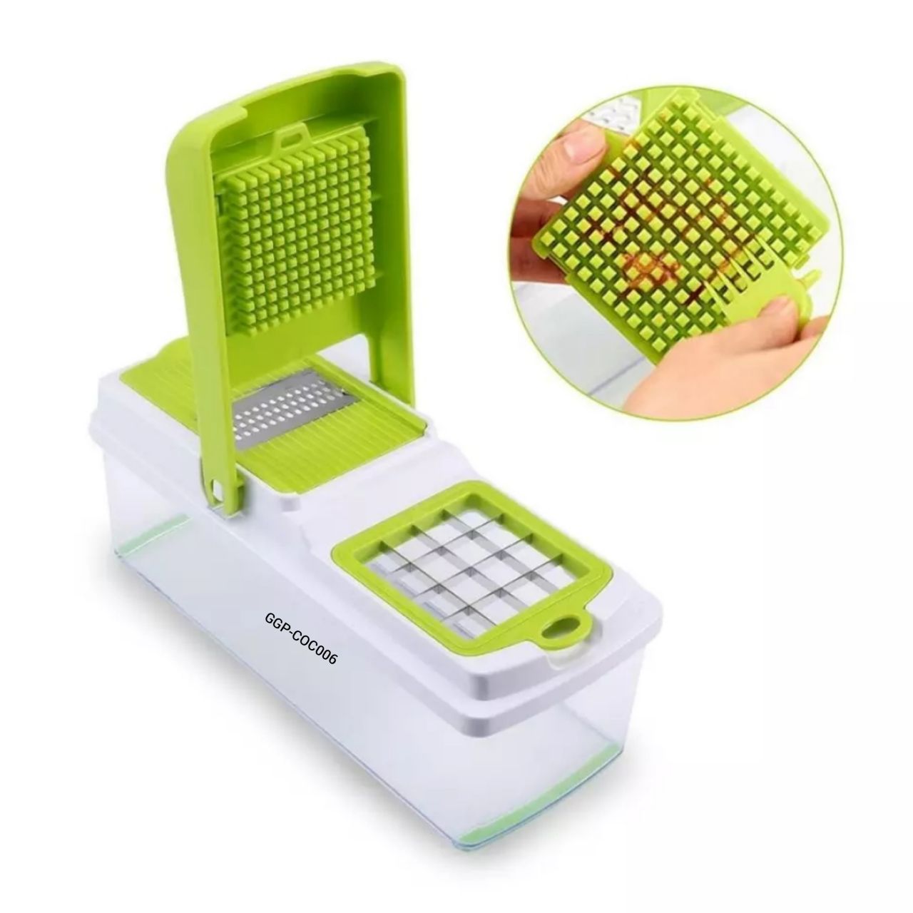 Miniatura 6 de Cortador Rayador De Verduras Nicer dicer