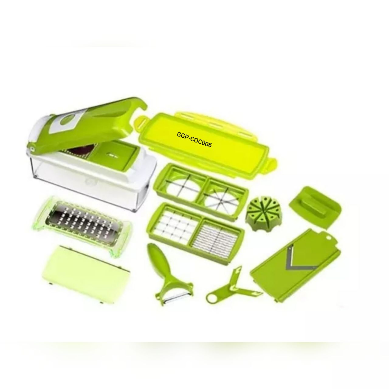 Miniatura 3 de Cortador Rayador De Verduras Nicer dicer
