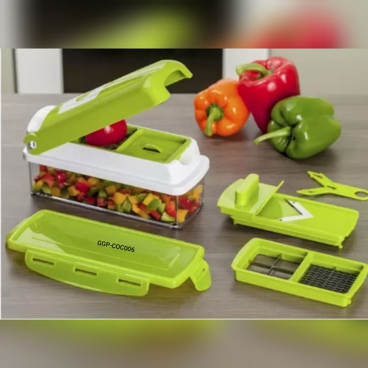 Miniatura 4 de Cortador Rayador De Verduras Nicer dicer