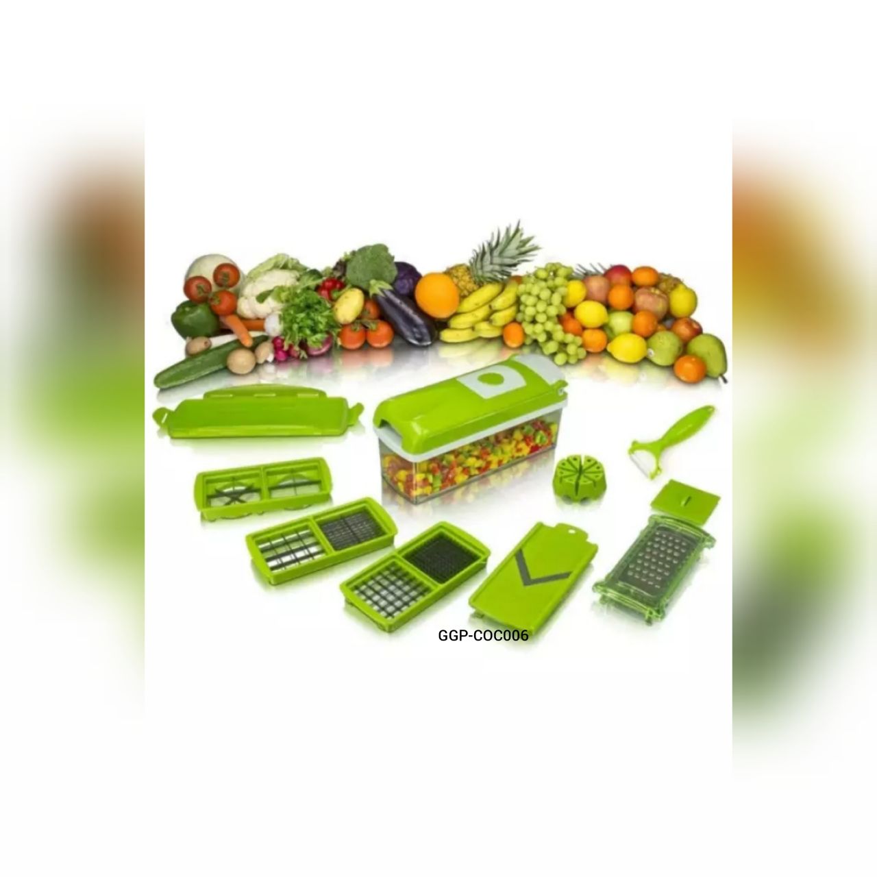 Miniatura 7 de Cortador Rayador De Verduras Nicer dicer