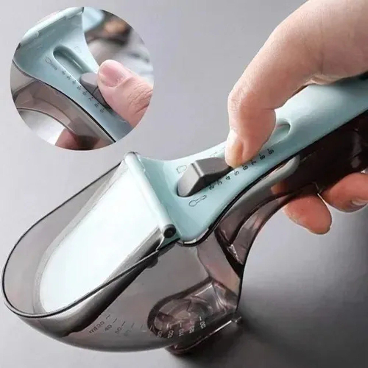 Miniatura 3 de Cucharas x2 Medidoras Gramera Alimentos