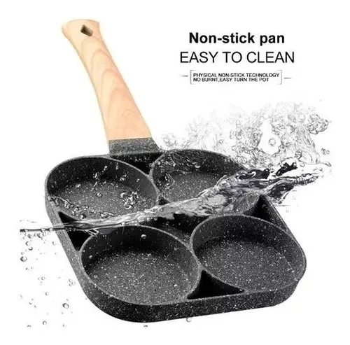 Miniatura 2 de Sarten Antiadherente 4 Puestos Huevos