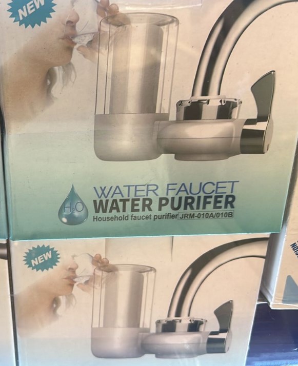 Water Purifier - transparente