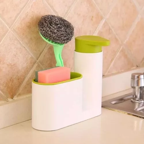 Miniatura 3 de Dispensador Y Organizador De Jabón