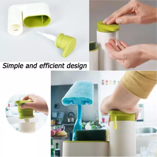 Miniatura 2 de Dispensador Y Organizador De Jabón