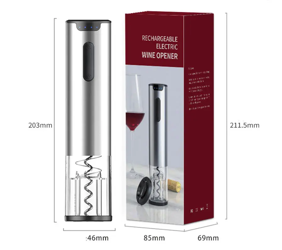 Miniatura 4 de Sacacorchos eléctrico KB1-602002