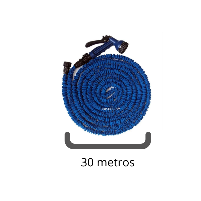 Manguera Expandible Encogible 30 Mt Magi