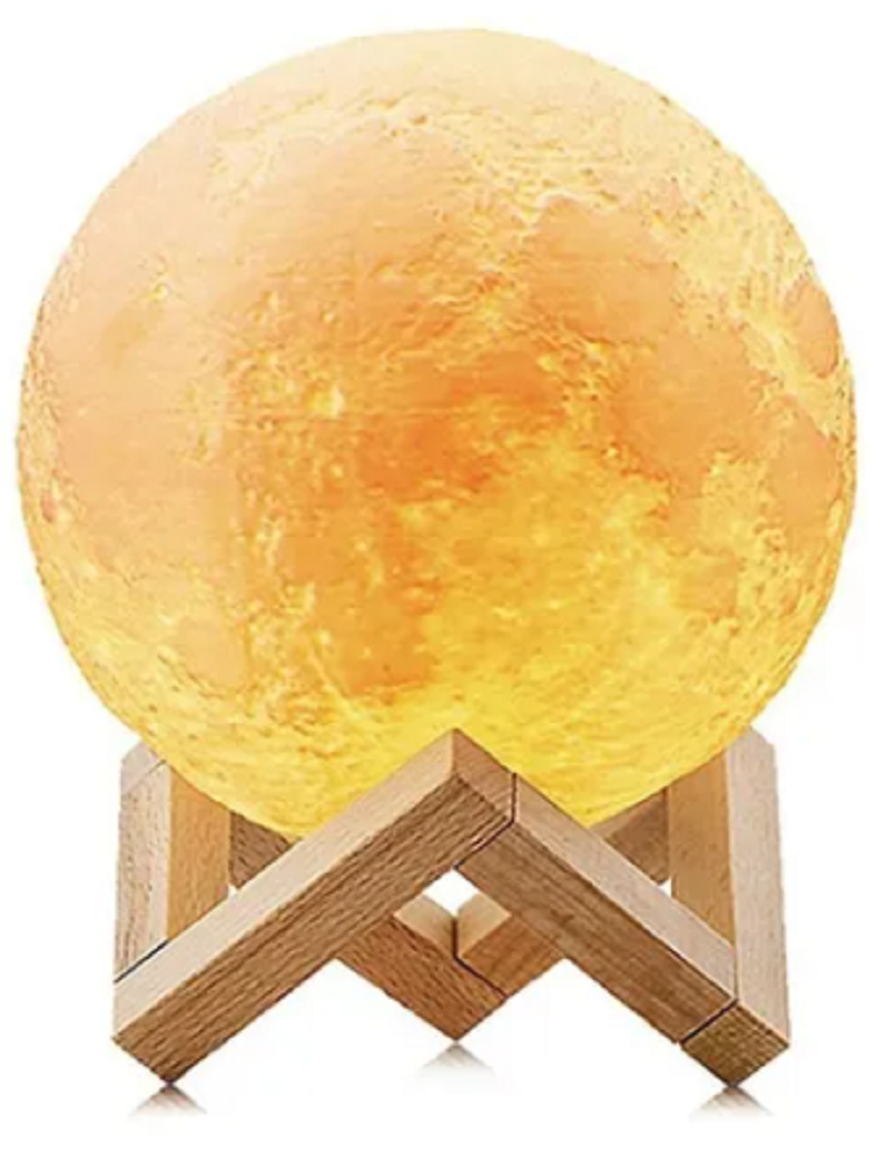 Miniatura 3 de Humificador Difusor Luna Aroma 3 Toques