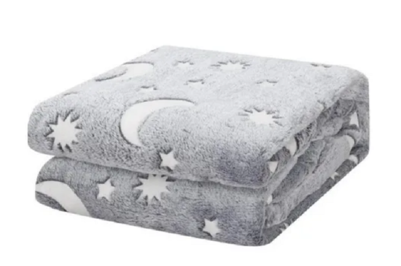 Miniatura 1 de Cobija Manta Lumínica Brilla En Oscurida