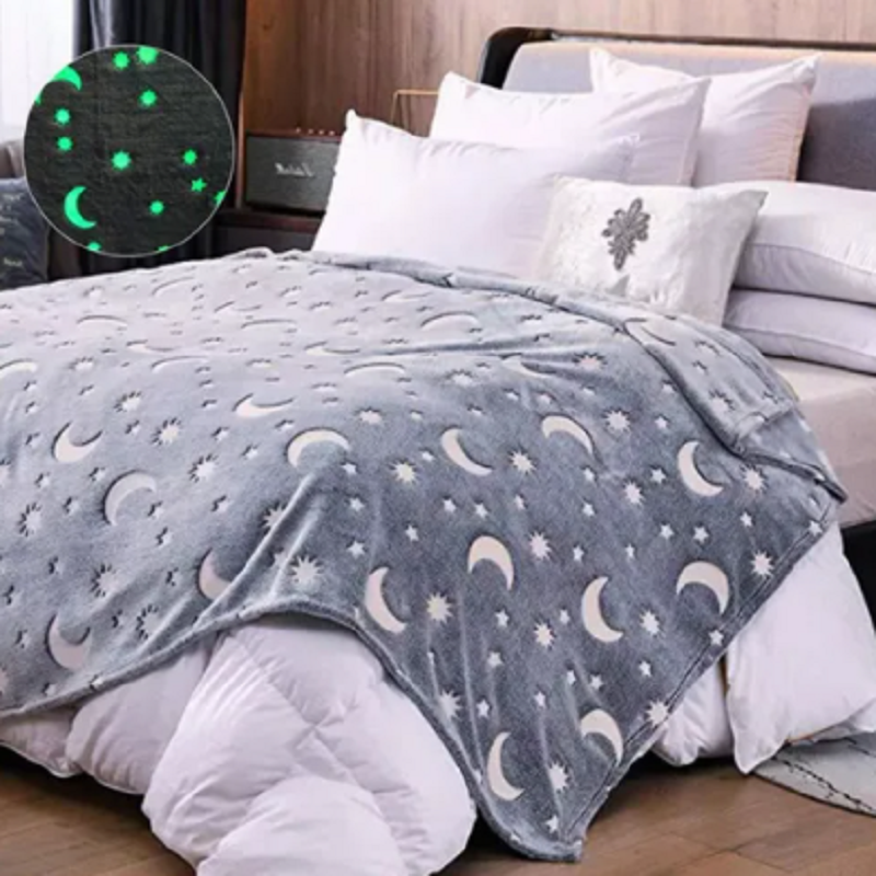 Miniatura 2 de Cobija Manta Lumínica Brilla En Oscurida