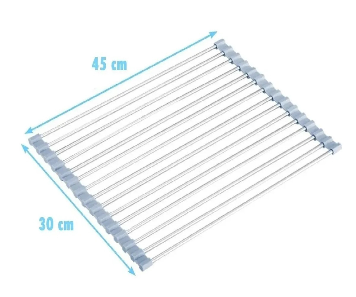 Miniatura 7 de Escurridor Secador De Platos Enrrollable