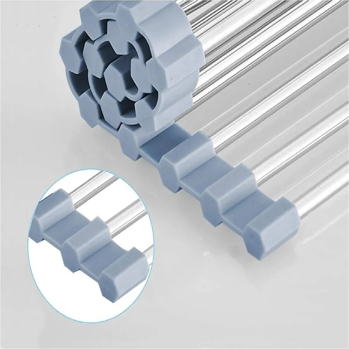 Miniatura 6 de Escurridor Secador De Platos Enrrollable