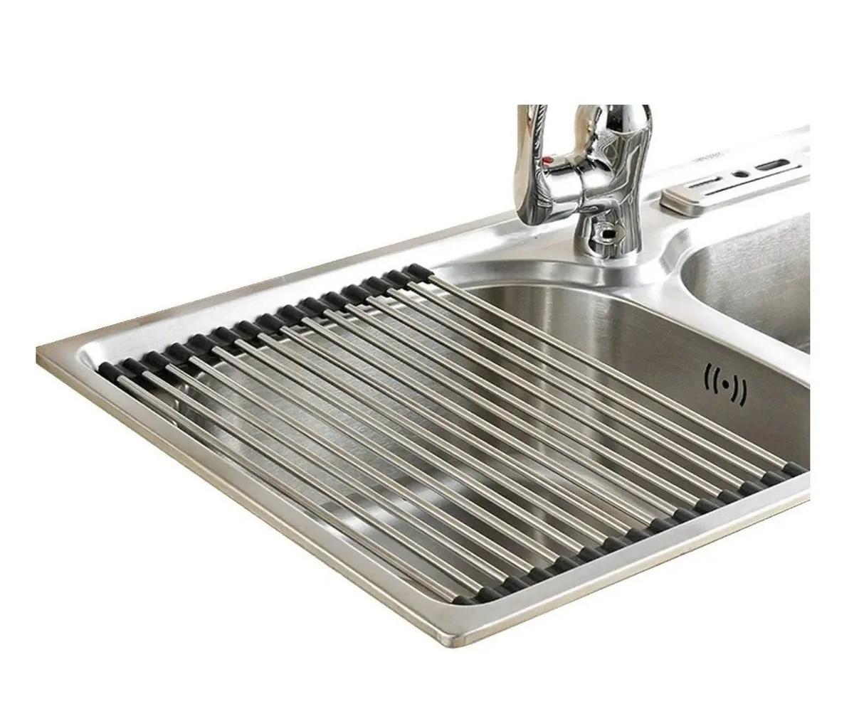 Miniatura 3 de Escurridor Secador De Platos Enrrollable