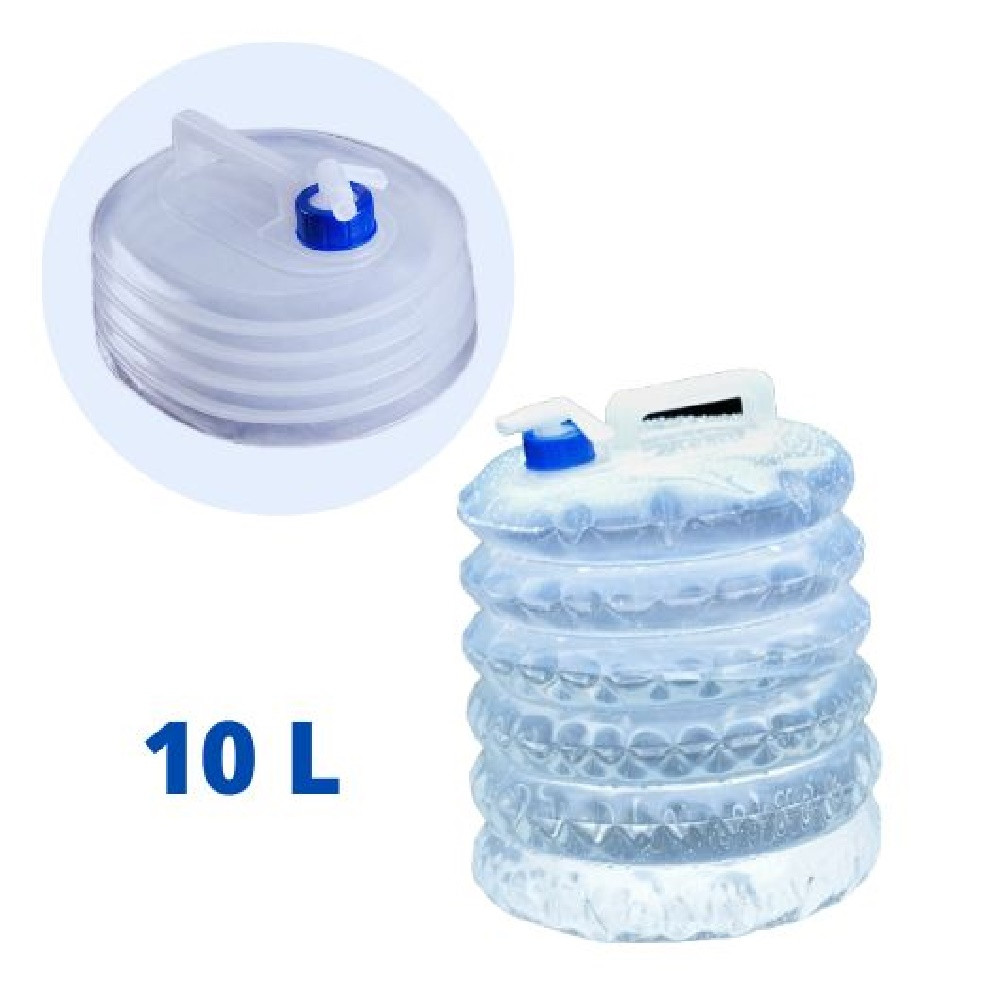 Botellon Plegable De Agua 10L