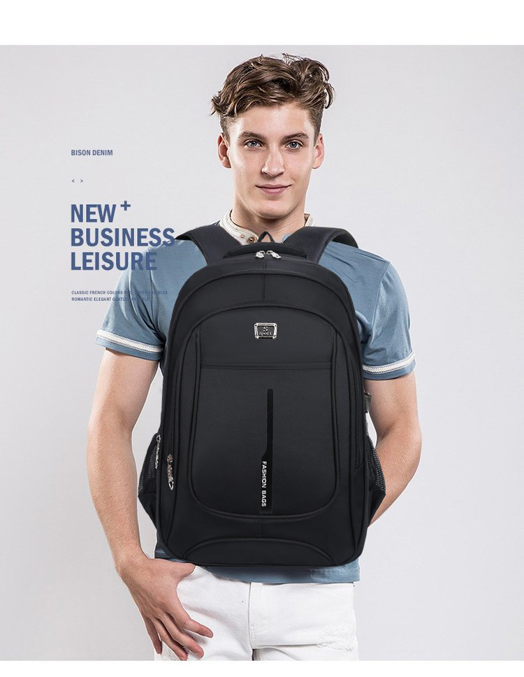 Miniatura 5 de MOCHILA OXFORD IMPERMEABLE PARA HOMBRE