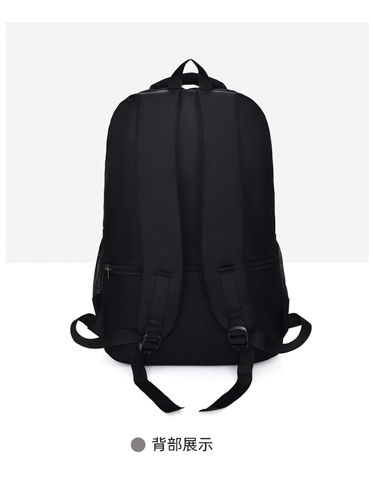 Miniatura 3 de MOCHILA OXFORD IMPERMEABLE PARA HOMBRE