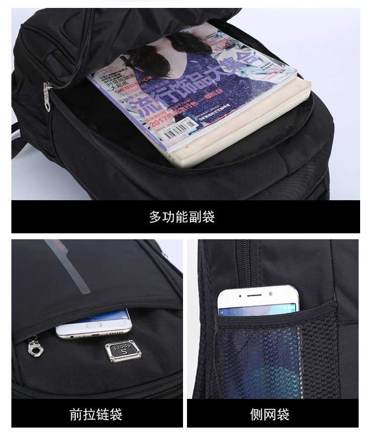 Miniatura 6 de MOCHILA OXFORD IMPERMEABLE PARA HOMBRE