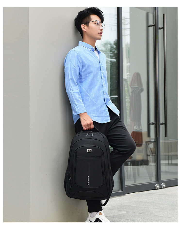 Miniatura 7 de MOCHILA OXFORD IMPERMEABLE PARA HOMBRE