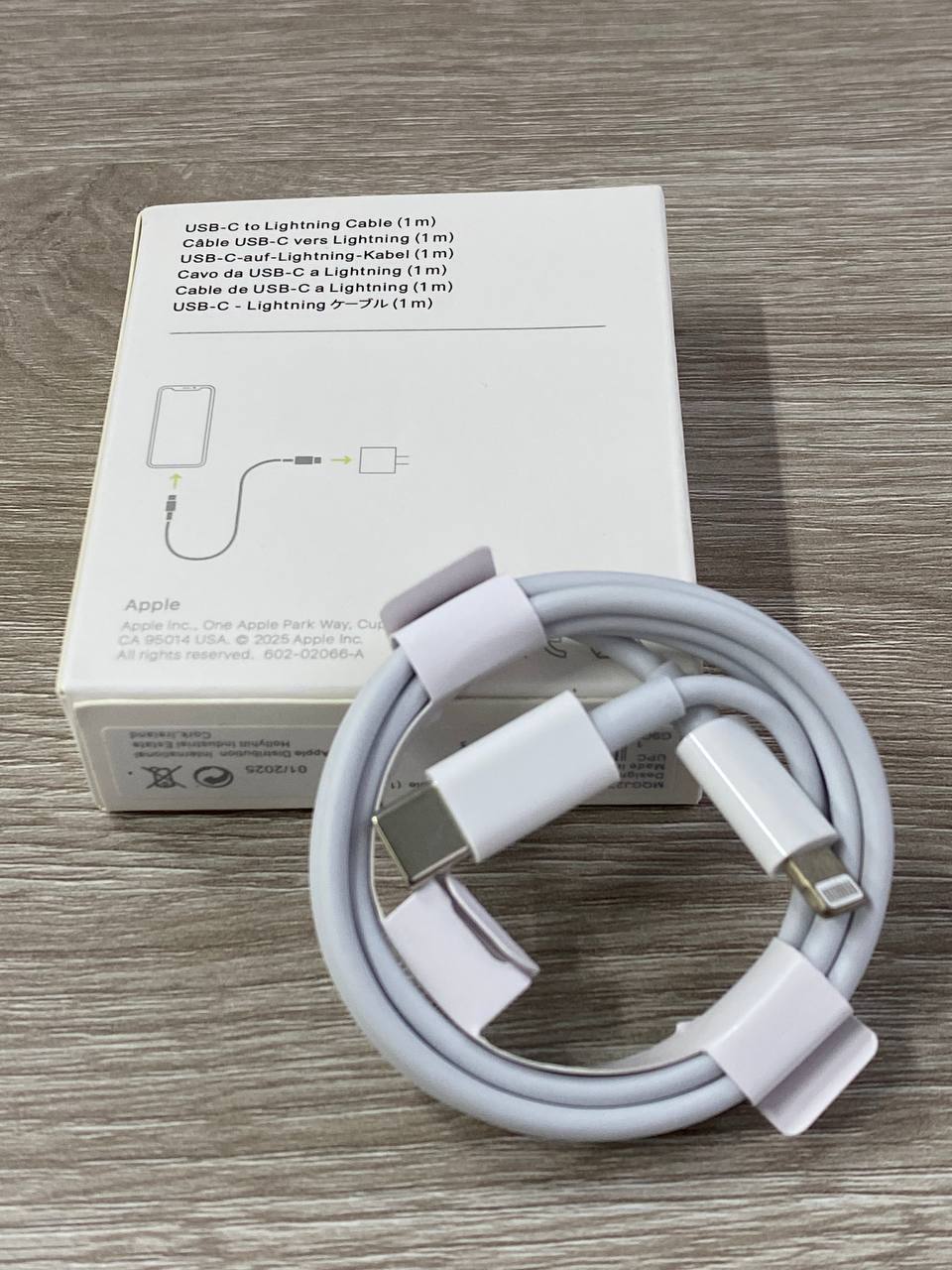 Miniatura 3 de Cable IPhone USB-C a Lightning 1M Generi