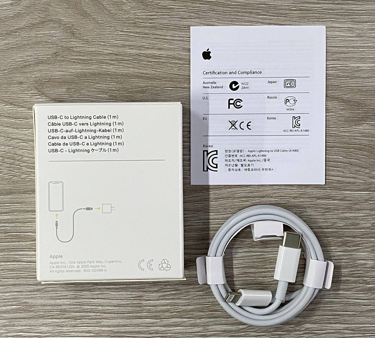 Cable IPhone USB-C a Lightning 1M Generi