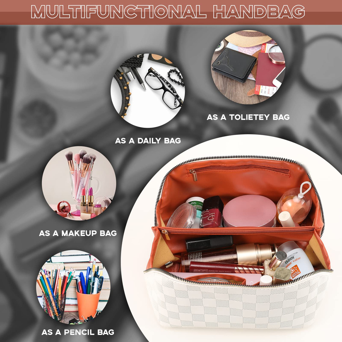 Miniatura 5 de BOLSA DE MAQUILLAJE PORTATIL