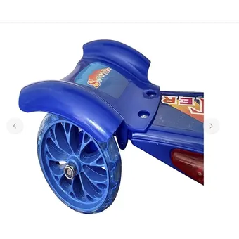 Miniatura 4 de Patineta Scooter Canasta Monopatín Luces