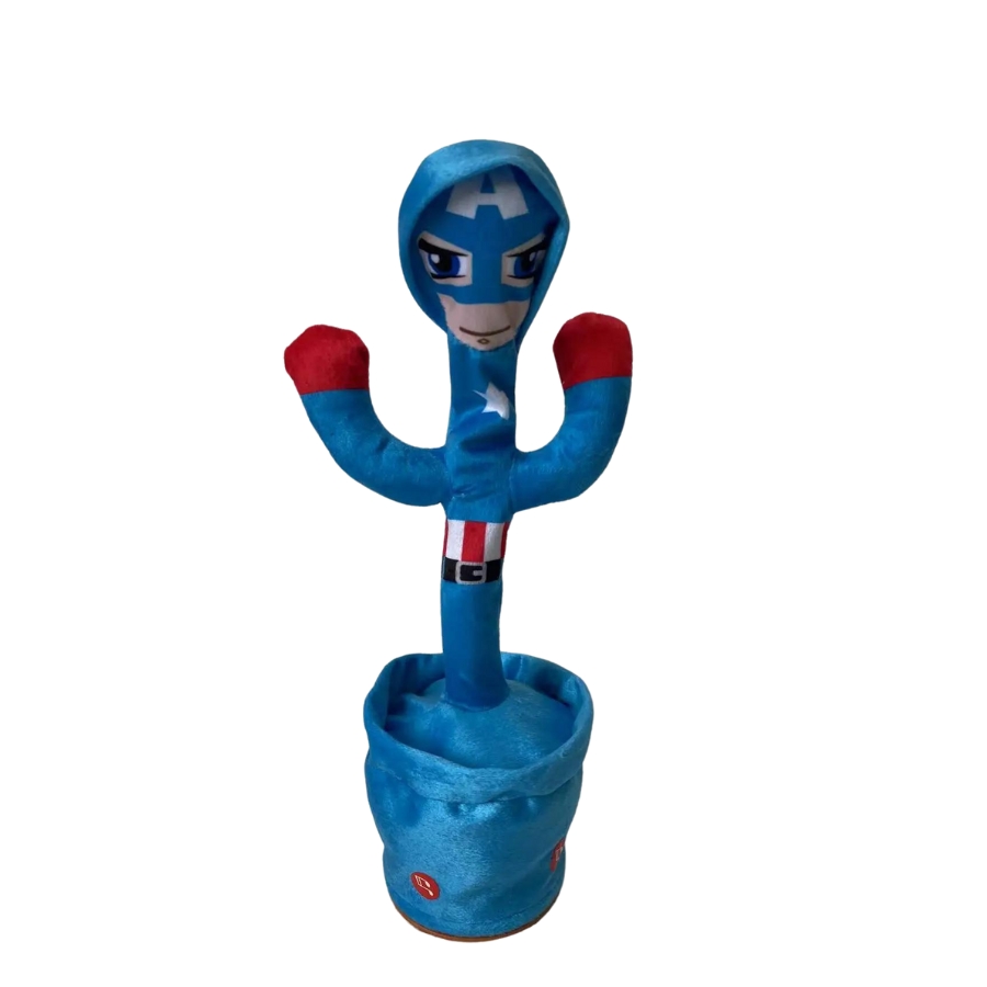 CACTUS BAILARIN SUPER HEROES - Diseño: IronMan