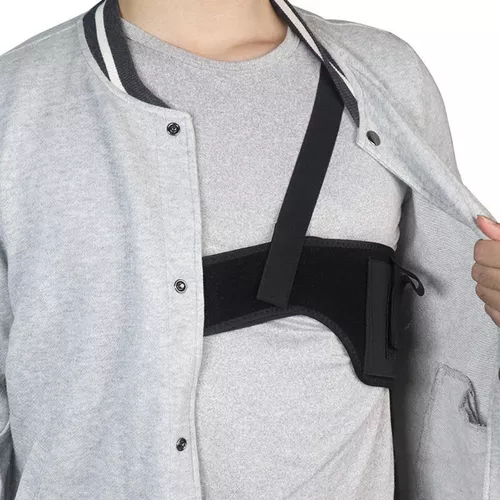 Miniatura 2 de FUNDA OCULTA DE PISTOLA Y PECHO