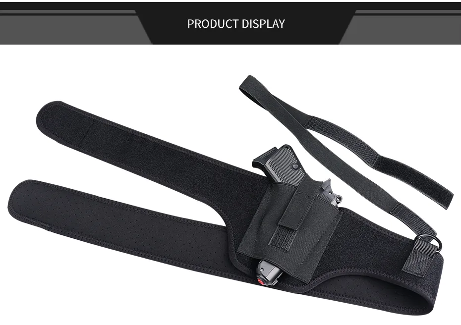 FUNDA OCULTA DE PISTOLA Y PECHO