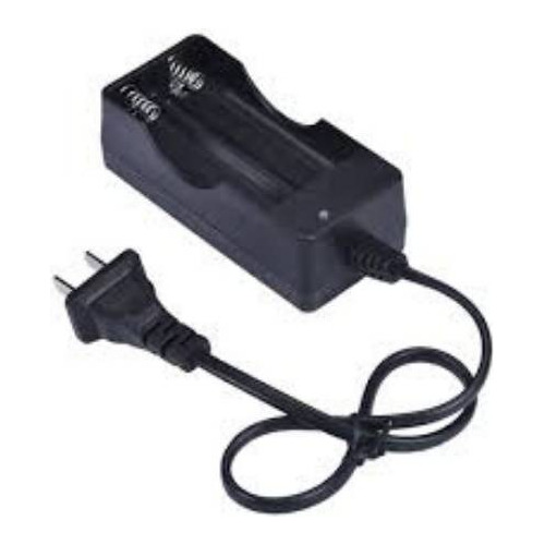 Cargador de pilas doble al tiempo