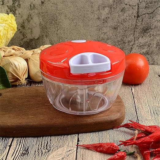 Picadora Manual Con Cuerda Verduras ⚡