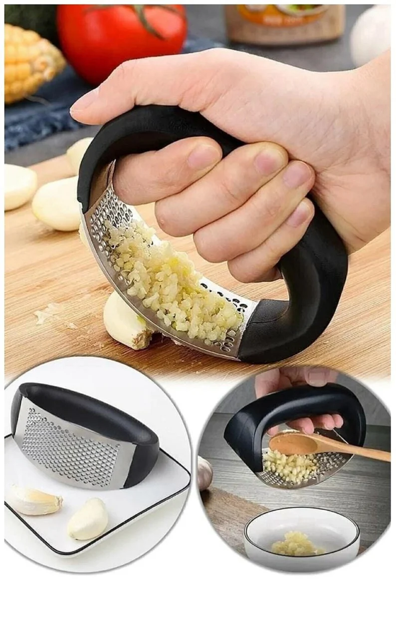 Triturador picador de ajos practico ⚡