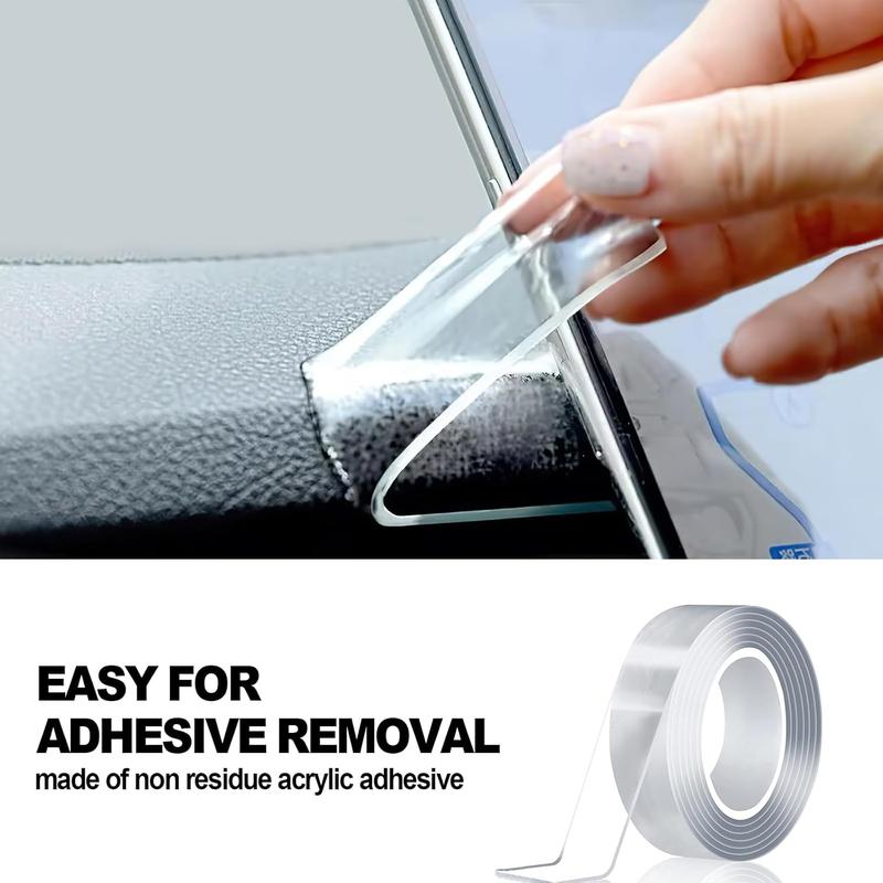 Miniatura 4 de Cinta Adhesiva Nano Resistencia 5m Doble