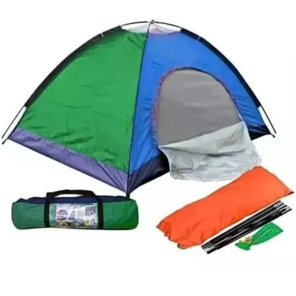 Miniatura 4 de Carpa Camping Para 2 Personas Impermeabl