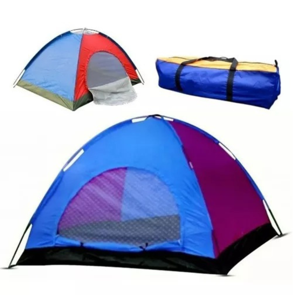 Miniatura 2 de Carpa Camping 3 Personas Acampar Aventur