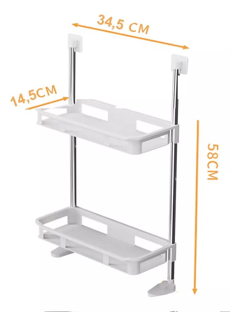 Repisa Organizador De Baño Multifuncion