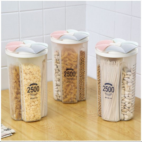 Miniatura 2 de Envase Dispensador de cereales 4 divisio
